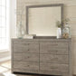 Culverbach Dresser and Mirror