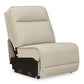 Double Deal Reclining Sectional with Console