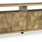 Hudwick Accent Cabinet