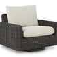 Kimora Outdoor Swivel Lounge Chair