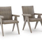 Cliff Trails Outdoor Arm Chair (Set of 2)