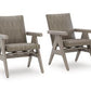 Cliff Trails Outdoor Rocking Arm Chair (Set of 2)