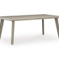 Cliff Trails Outdoor Dining Table