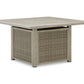 Cliff Trails Fire Pit Table