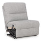 Acklen Place Power Sectional Reclining Sofa with Storage Console