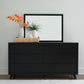 Danziar Dresser and Mirror