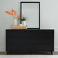 Danziar Dresser and Mirror
