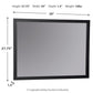 Danziar Bedroom Mirror
