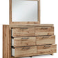 Hyanna Dresser and Mirror