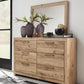 Hyanna Dresser and Mirror