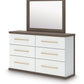 Kendanport Dresser and Mirror