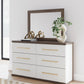 Kendanport Dresser and Mirror