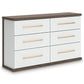 Kendanport Dresser and Mirror
