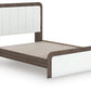 Kendanport Upholstered Bed