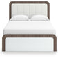 Kendanport Upholstered Bed