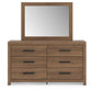Broachmyn Dresser and Mirror
