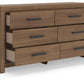 Broachmyn Dresser and Mirror