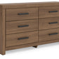 Broachmyn Dresser and Mirror
