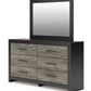 Broachmyn Dresser and Mirror