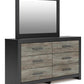 Broachmyn Dresser and Mirror