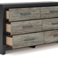 Broachmyn Dresser and Mirror