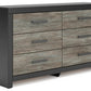 Broachmyn Dresser and Mirror