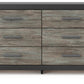 Broachmyn Dresser and Mirror