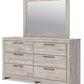 Broachmyn Dresser and Mirror