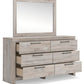 Broachmyn Dresser and Mirror