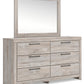 Broachmyn Dresser and Mirror