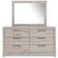 Broachmyn Dresser and Mirror