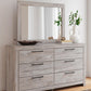 Broachmyn Dresser and Mirror
