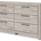 Broachmyn Dresser and Mirror