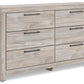 Broachmyn Dresser and Mirror