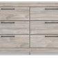 Broachmyn Dresser and Mirror