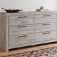 Broachmyn Dresser and Mirror