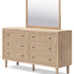 Cielden Dresser and Mirror