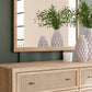 Cielden Dresser and Mirror