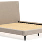 Cielden Upholstered Bed with Roll Slats