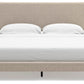Cielden Upholstered Bed with Roll Slats