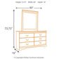 Huey Vineyard Bedroom Set