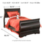 Huey Vineyard Bedroom Set