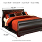 Huey Vineyard Bedroom Set