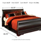 Huey Vineyard Bedroom Set