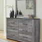 Bronyan Dresser and Mirror