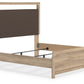 Kinlanni Upholstered Bed