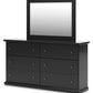 Maribel Dresser and Mirror