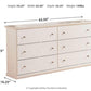 Bostwick Shoals Youth Dresser
