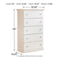 Bostwick Shoals Youth Chest of Drawers