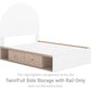 Arloster Upholstered Bed